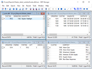 DBF Manager